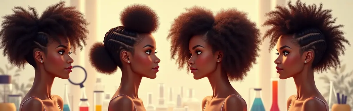 Уход за вьющимися волосами: определение типа кудрей