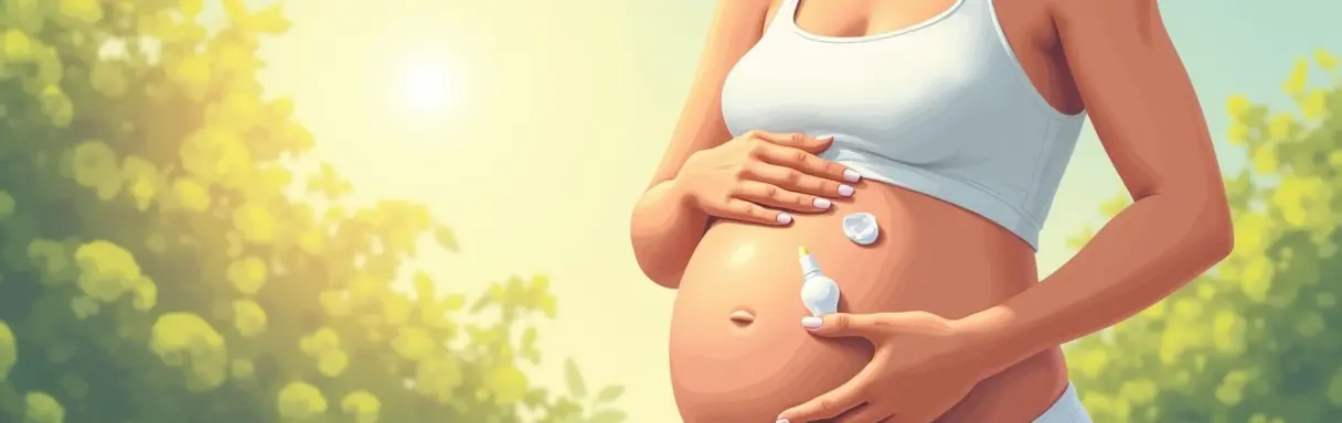 Уход за кожей во время беременности