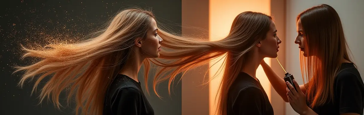 Как восстановить волосы после химической завивки