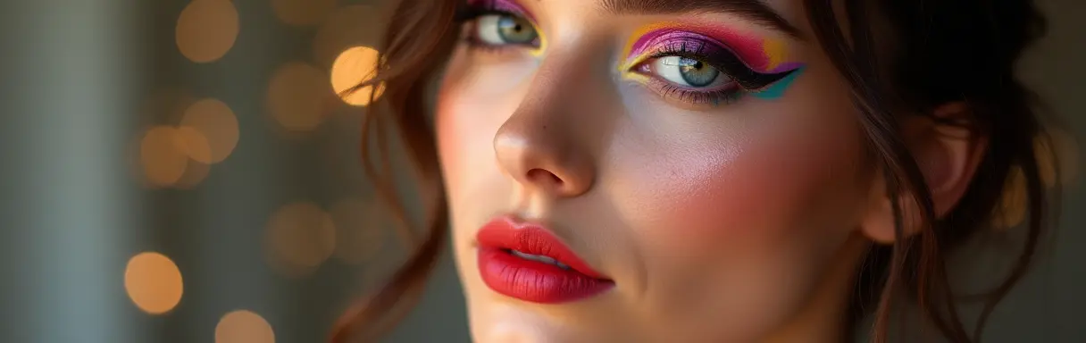 Создание макияжа для особого случая