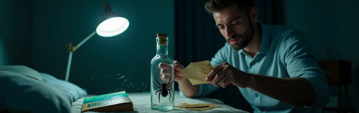 Как избавиться от пауков в доме