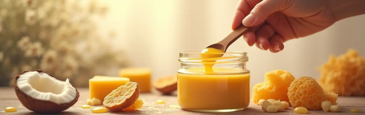 Натуральные бальзамы для губ своими руками