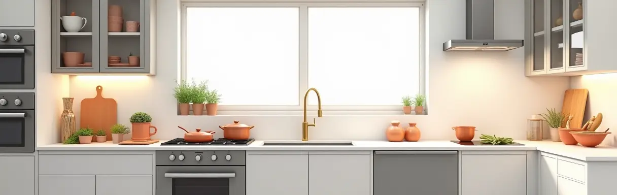 Организация пространства на кухне для готовки