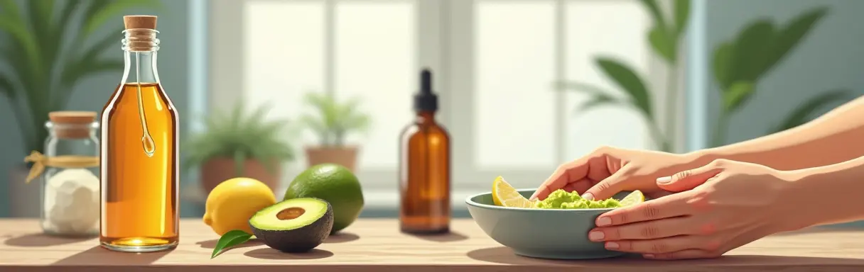 Натуральные средства для ухода за кожей головы