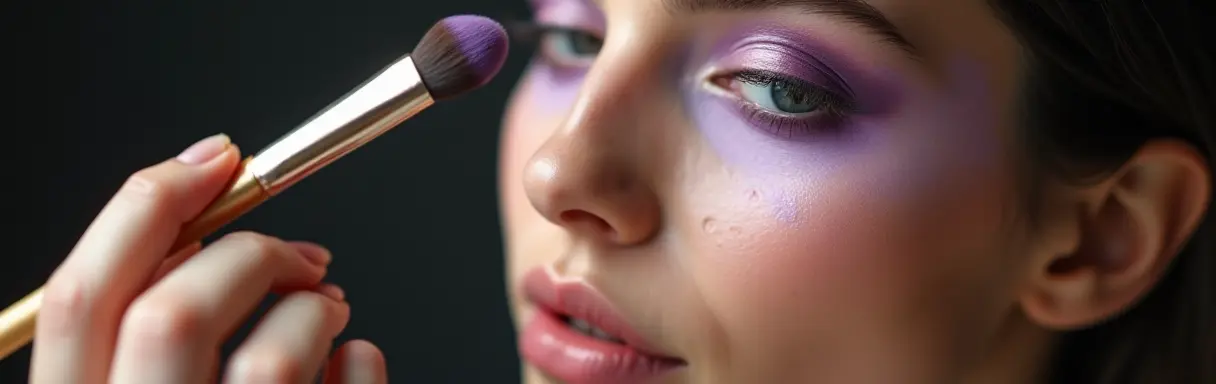 Создание макияжа для круглого лица