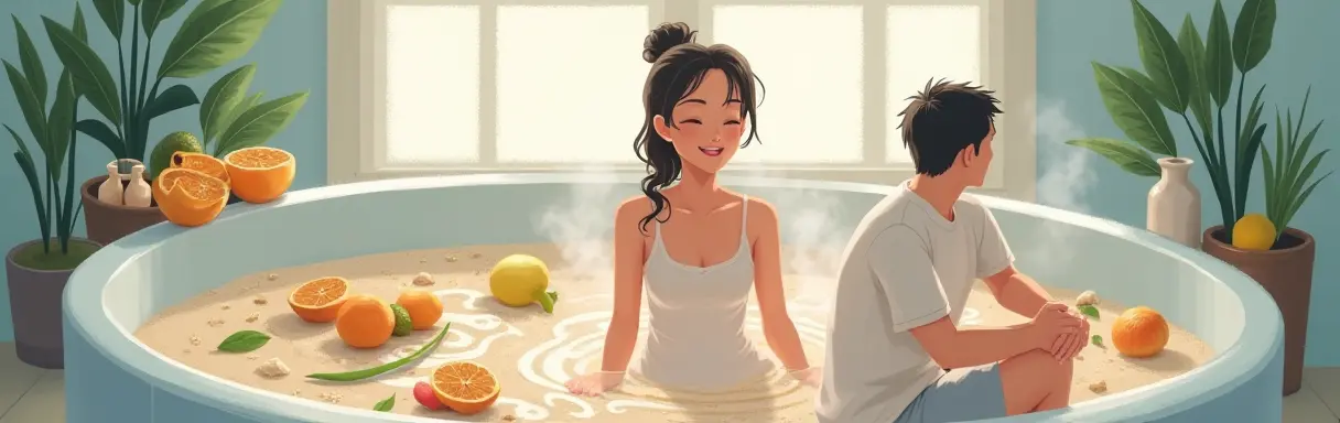 Домашние средства для борьбы с целлюлитом