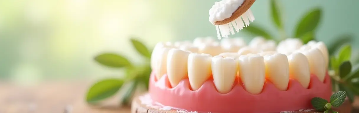 Натуральные средства для ухода за зубами и деснами