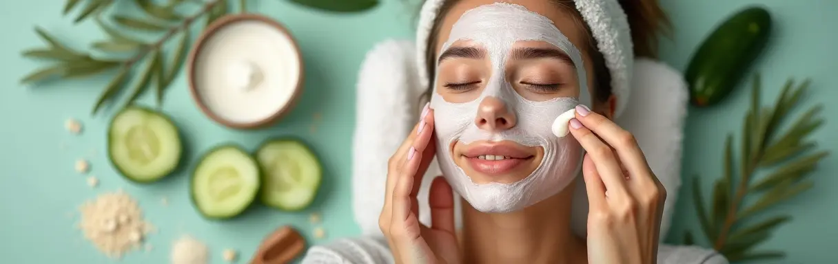 Домашние средства для уменьшения жирного блеска