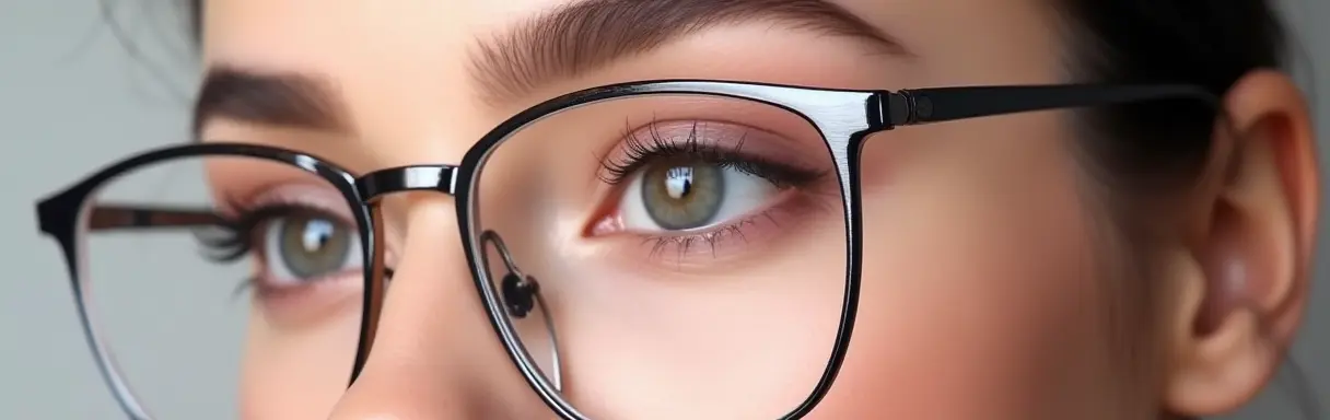 Создание макияжа для очков