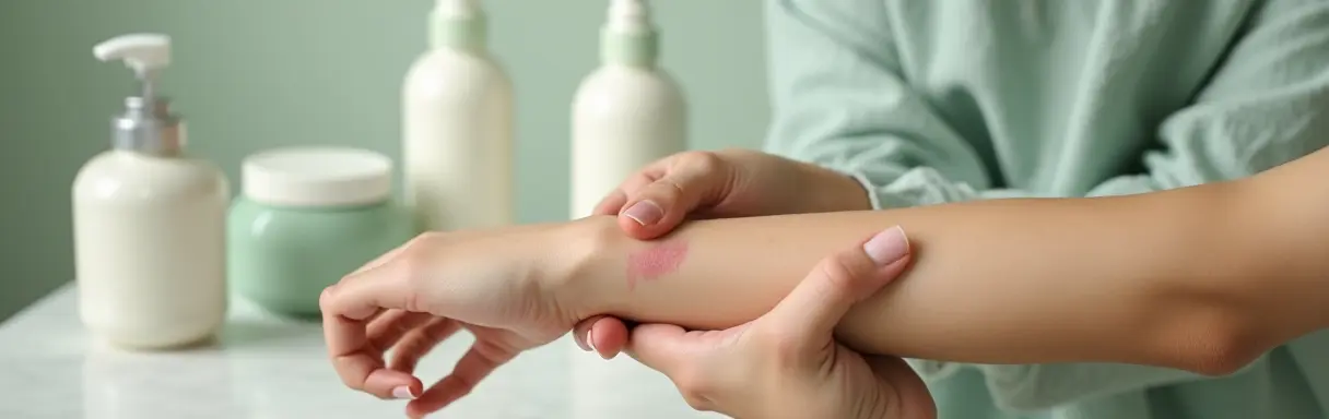 Уход за кожей с аллергическими реакциями