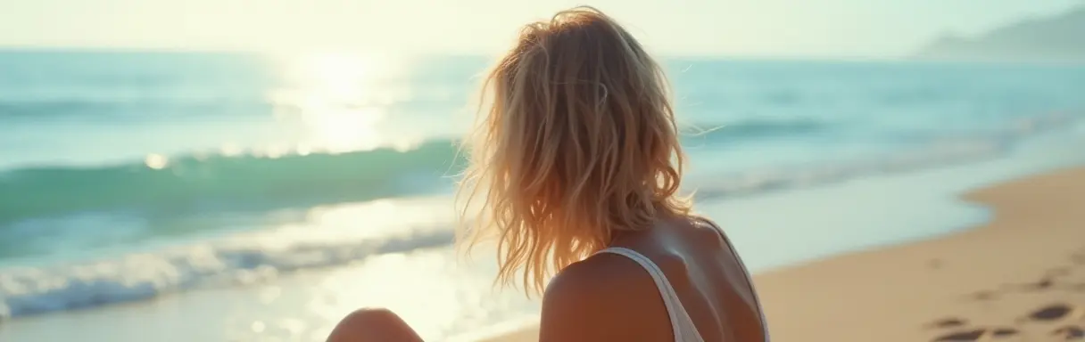 Как создать эффект "пляжных" волос