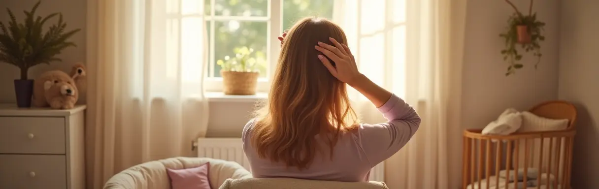 Как восстановить волосы после родов