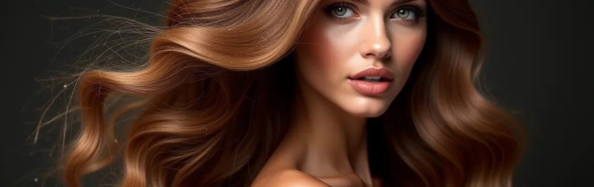 Как создать эффект "гламурных" волос