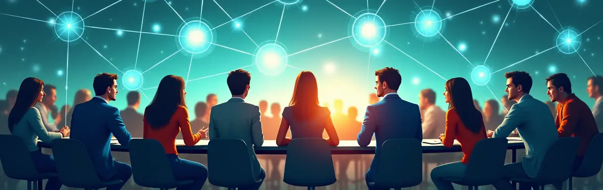 Построение сети профессиональных контактов