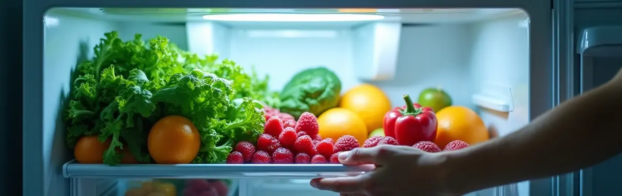 Как правильно хранить овощи и фрукты