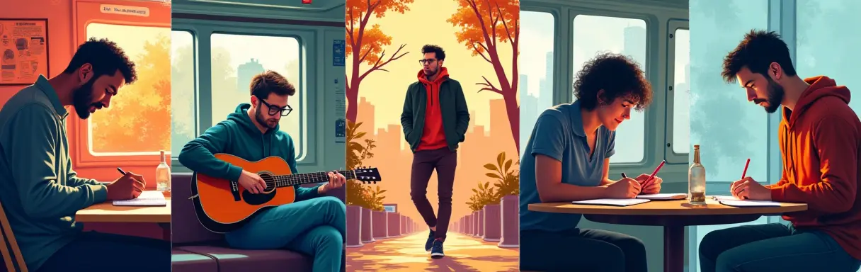 Работа в творческой индустрии: поиск вдохновения