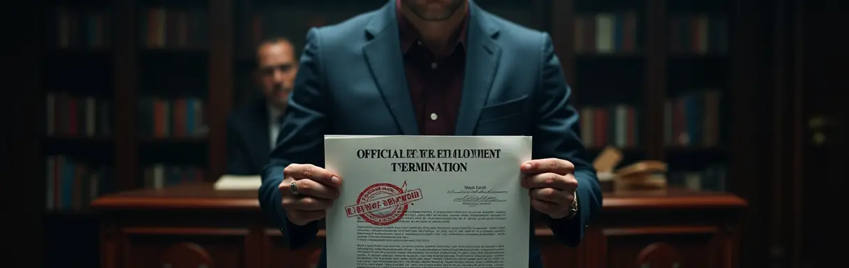 Как вести себя при увольнении по статье