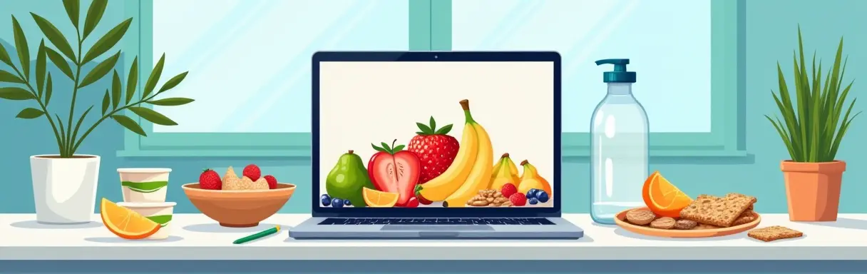 Здоровые перекусы на работе: 15 вариантов