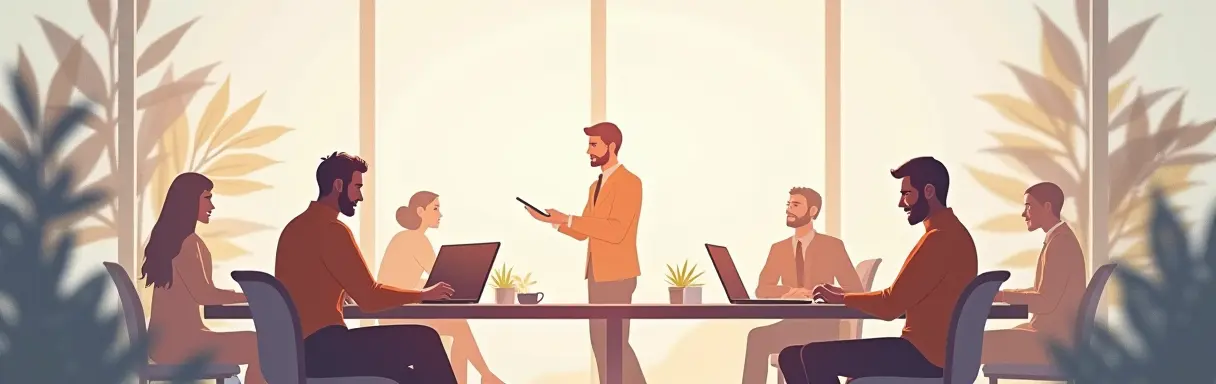 Работа в условиях реорганизации компании