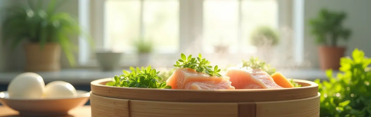 Основы приготовления на пару: польза и простота