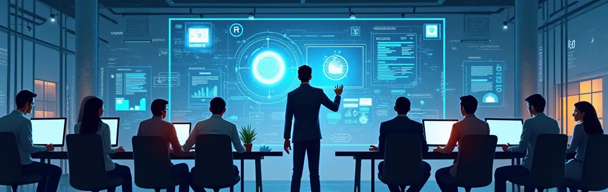 Работа в условиях искусственного интеллекта