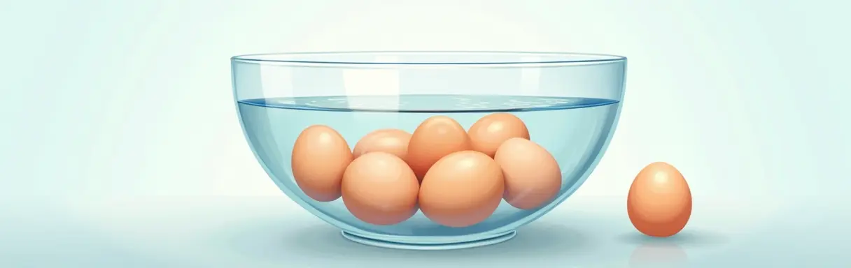 Как определить свежесть яиц: 5 надежных способов