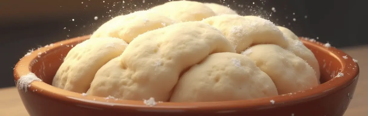 Правильное размораживание теста