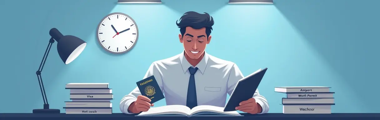 Оформление разрешения на работу для иностранцев