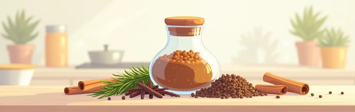 Как правильно хранить специи и травы