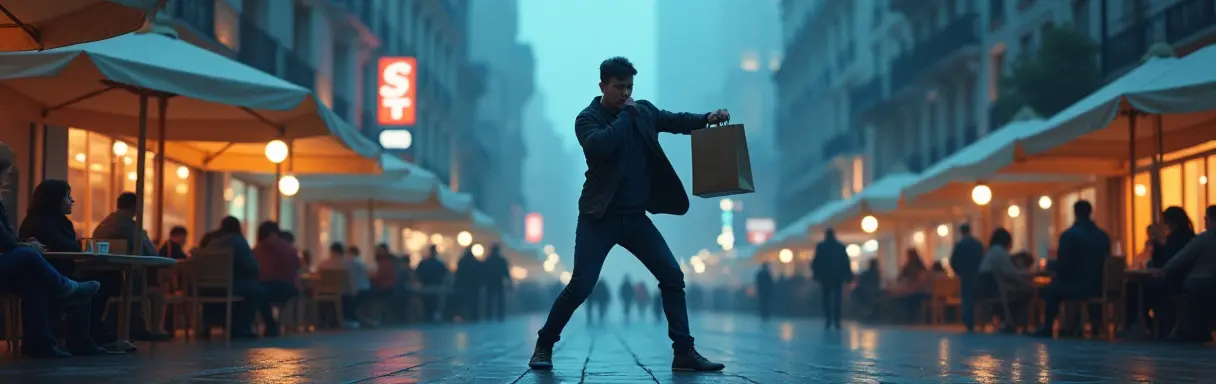 Правила поведения при нападении на улице