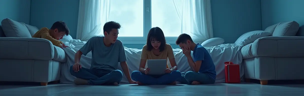 Как вести себя при землетрясении: правила выживания