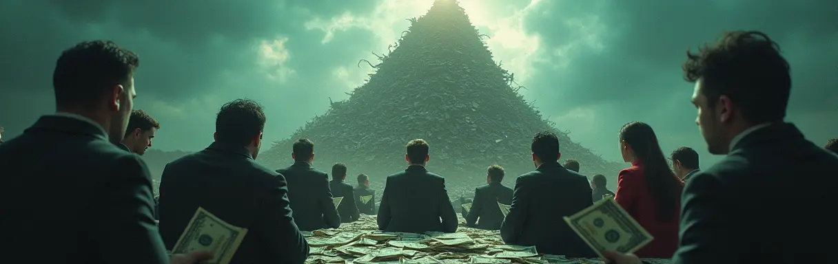 Как защититься от финансовых пирамид