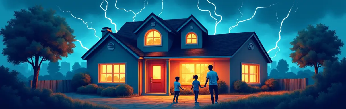 Правила поведения при урагане или шторме