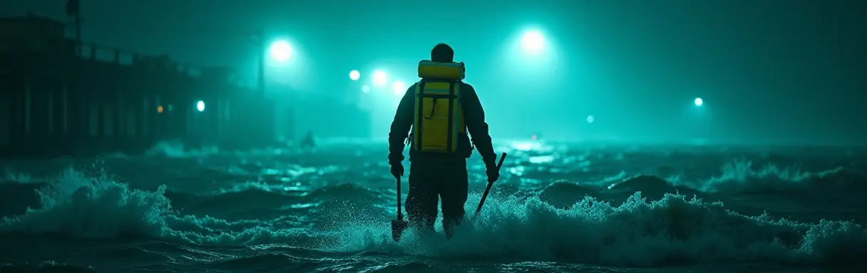 Правила поведения при наводнении