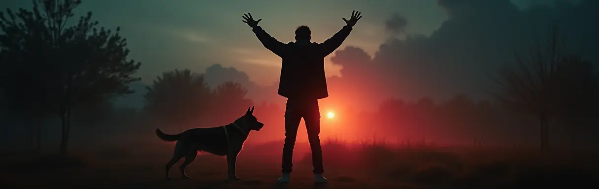 Как действовать при нападении собаки