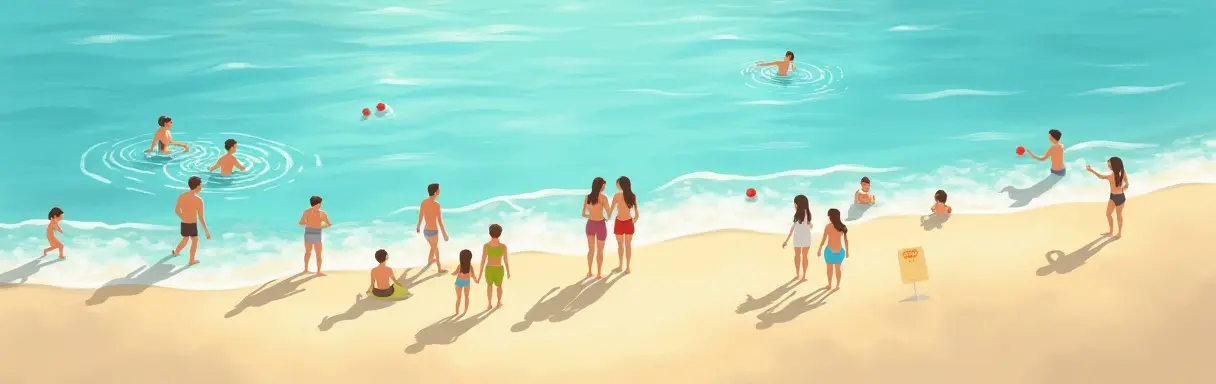 Безопасность на воде: правила для купания и плавания