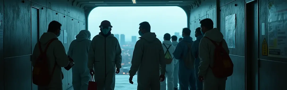 Правила поведения при ядерной аварии