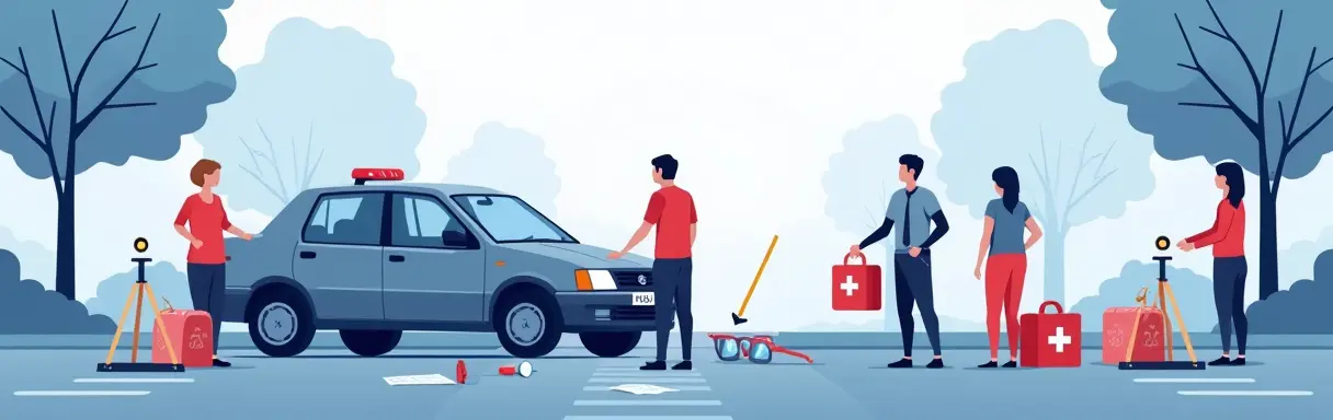 Как действовать при дорожно-транспортном происшествии