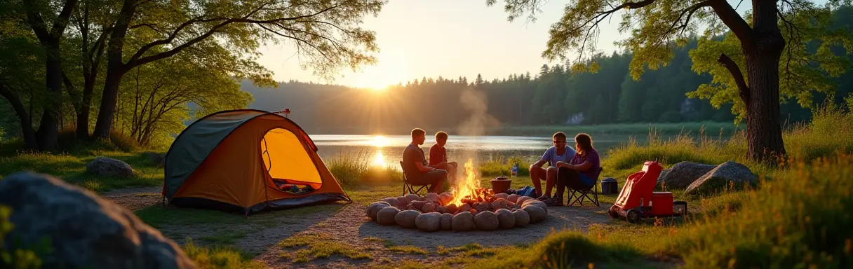 Безопасность при кемпинге и отдыхе на природе