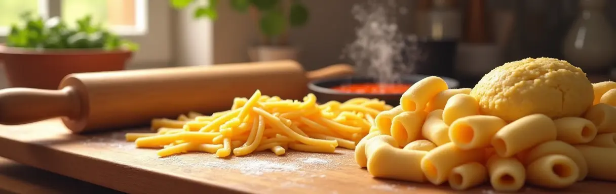 Домашняя паста: от теста до соуса