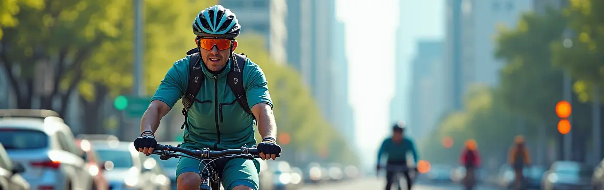 Безопасность при езде на велосипеде