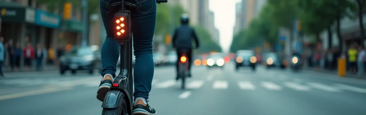 Безопасность при использовании электросамокатов