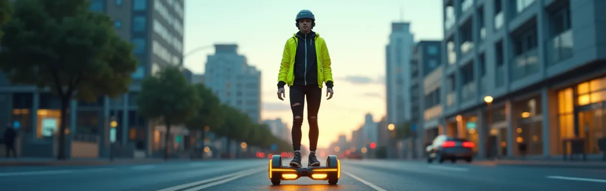 Безопасность при использовании гироскутеров