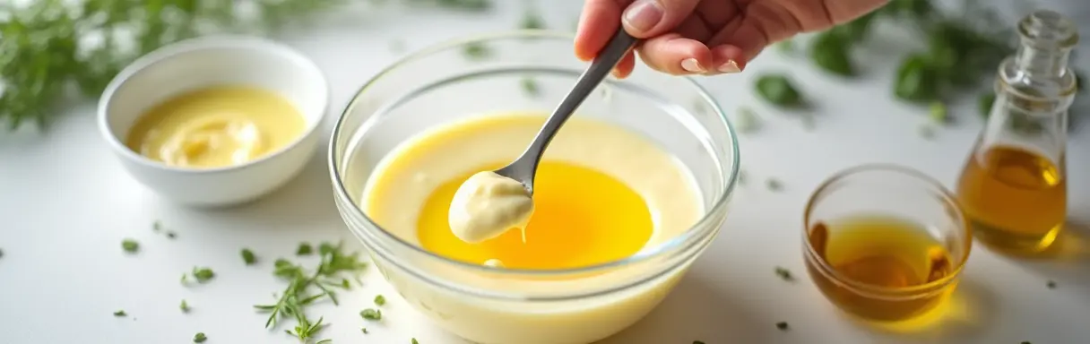 Как сделать домашний майонез