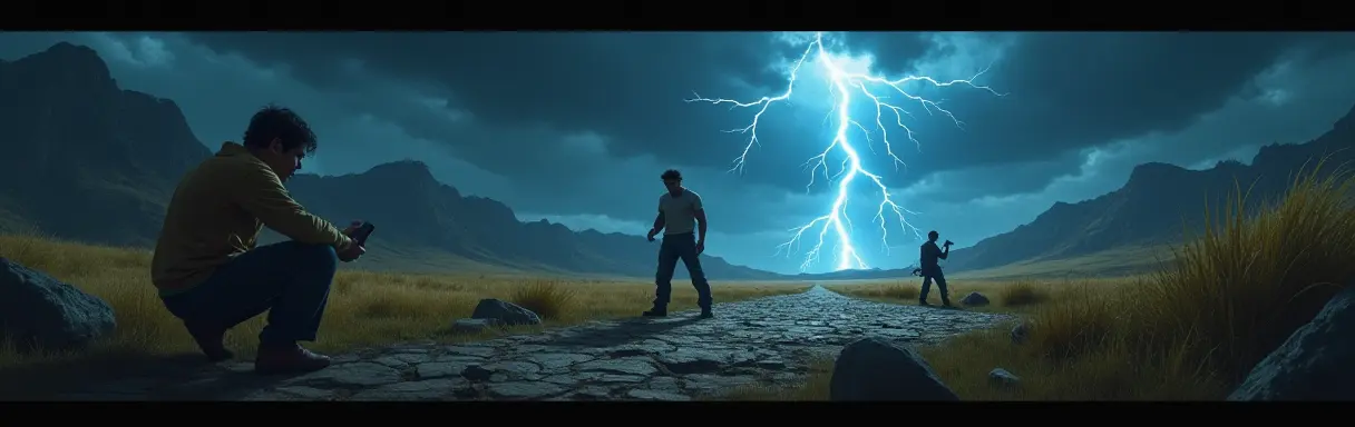 Правила поведения при грозе и молнии