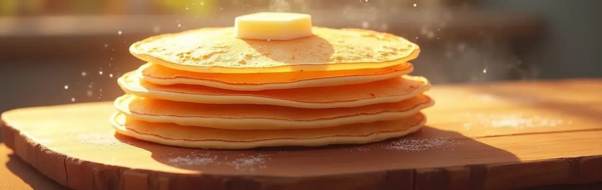 Идеальные блинчики: тонкие и ажурные