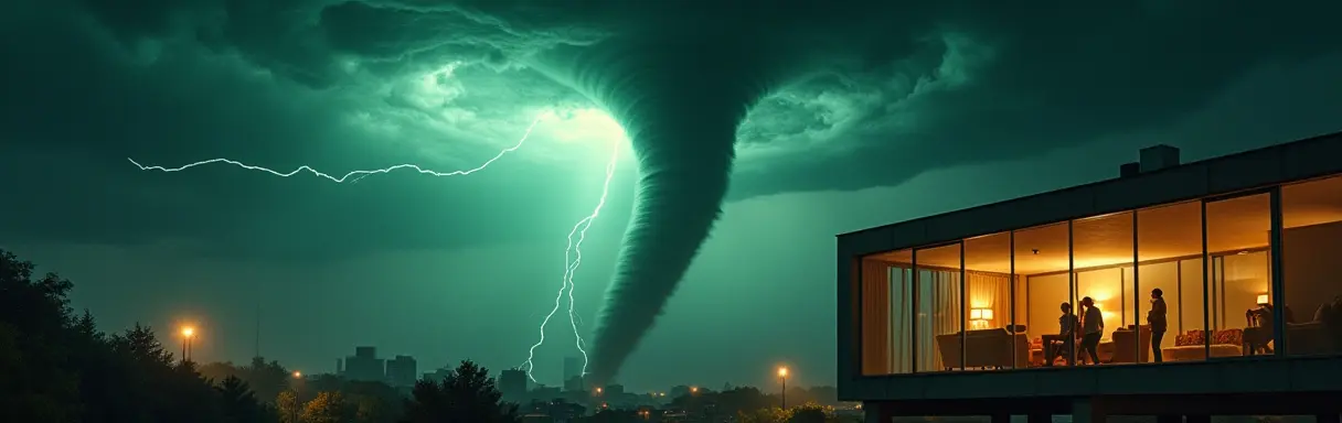 Правила поведения при смерче