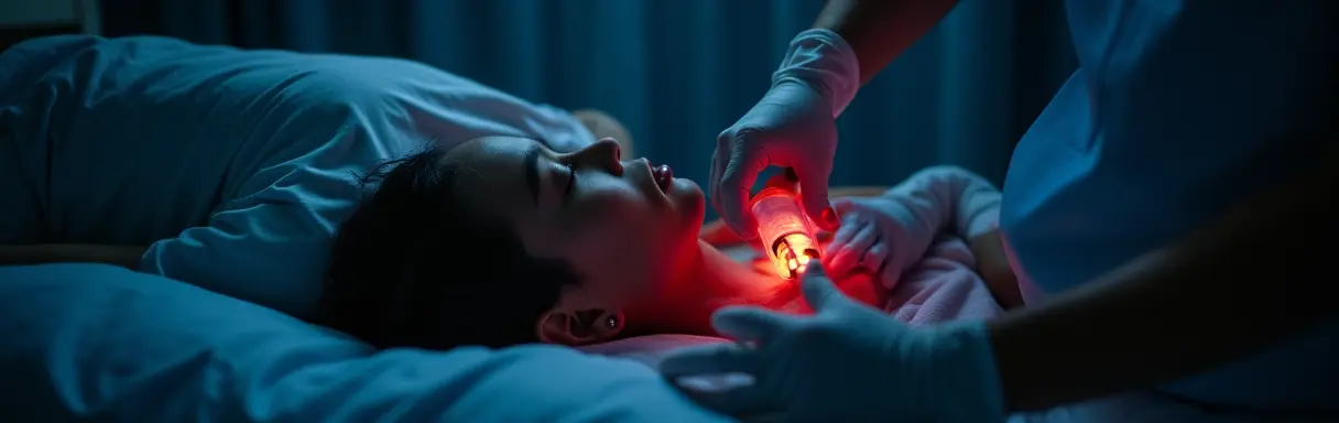 Как действовать при аллергическом шоке