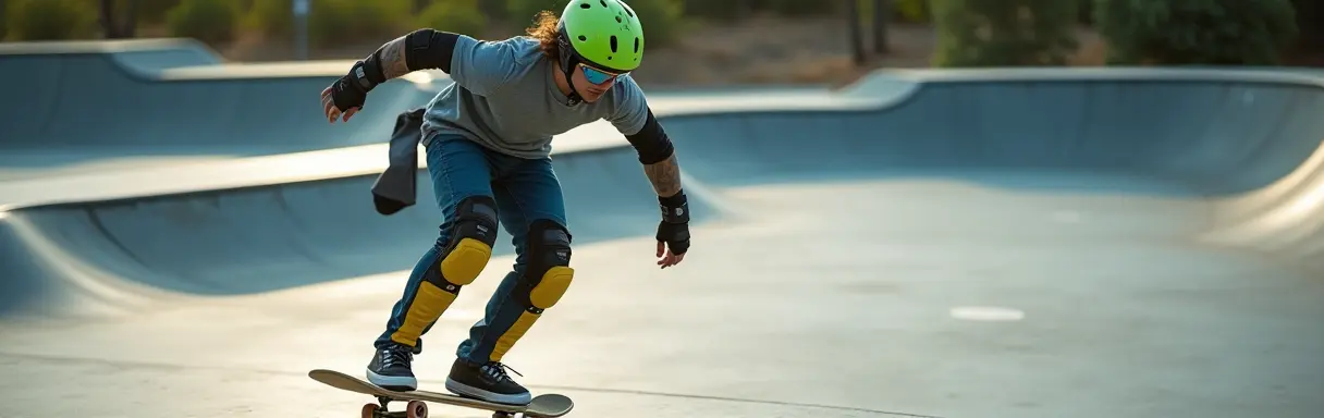 Безопасность при использовании скейтбордов