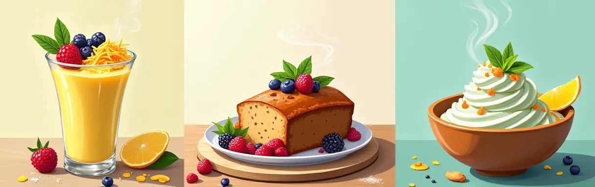 Приготовление диетических десертов